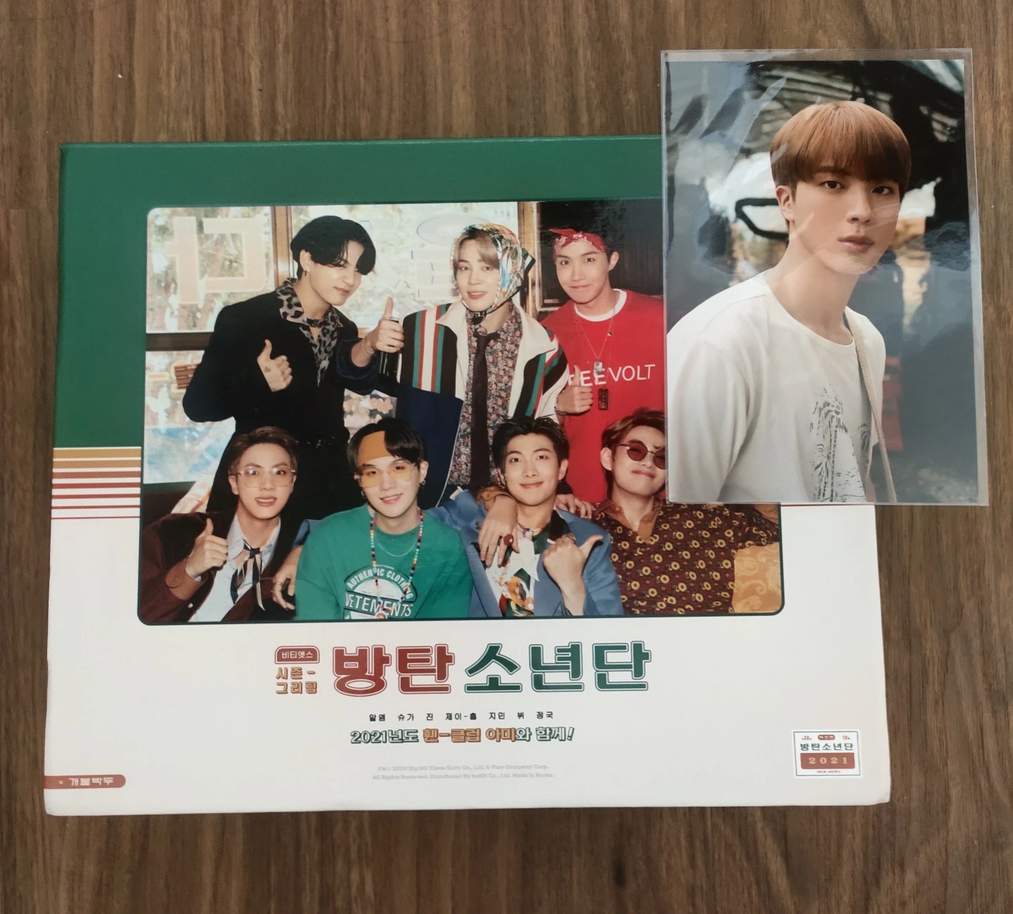 BTS 2021 Season's Greetings Collection