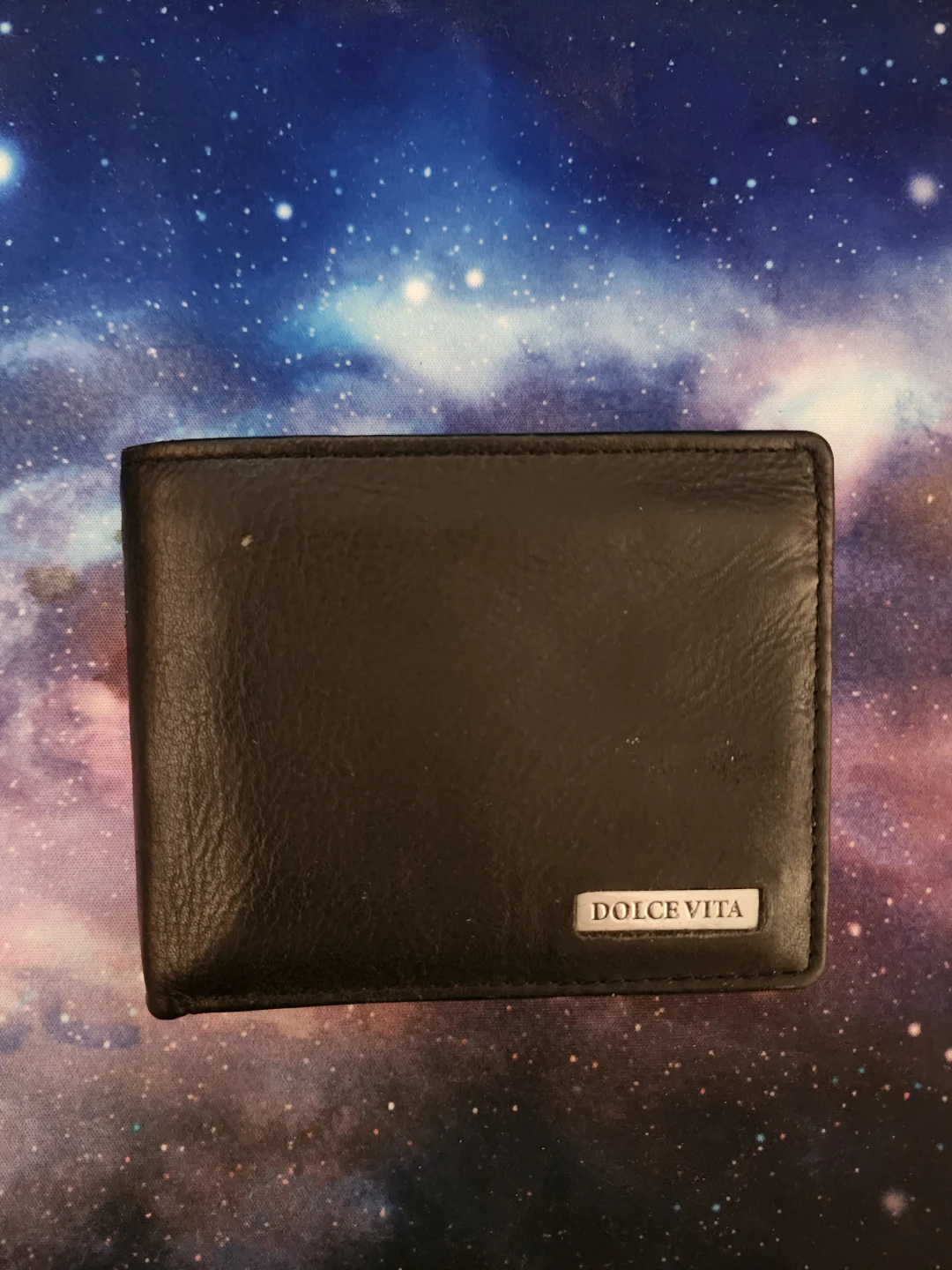 Dolce Vita leather mens wallet