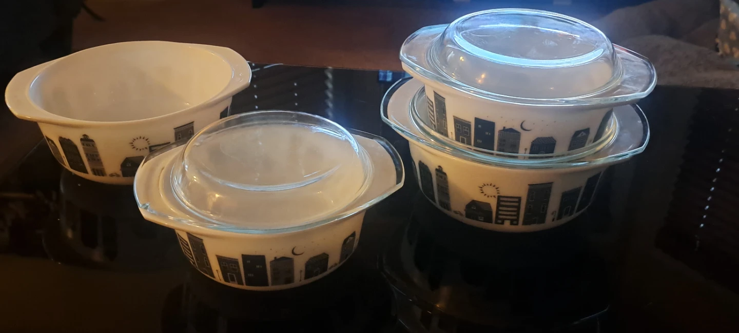 Corelle Cityscape Casserole Dish Set