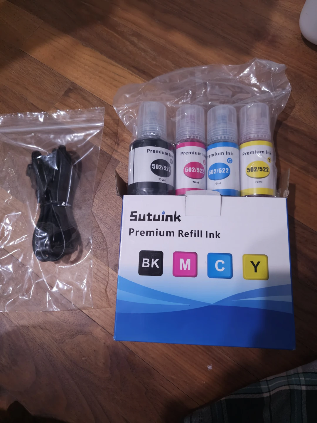 Epson EcoTank ET-2800 All-In-One Wireless Printer + Extra Ink - photo 2