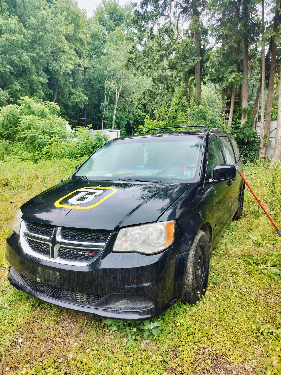 Dodge Grand Caravan 2012
