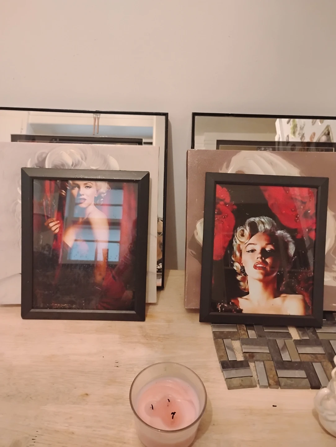 Marilyn Monroe Framed Wall Art Collection