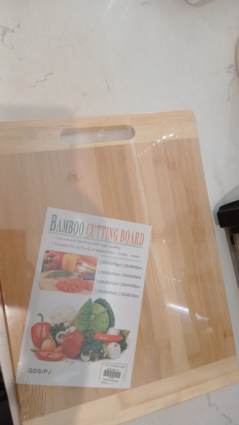 Natural Bamboo Cutting Board