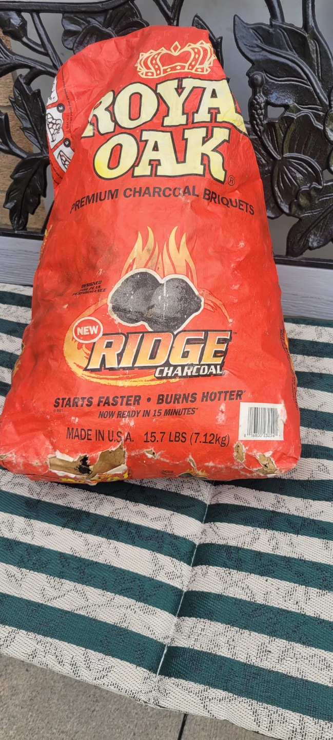 Royal Oak Ridge Charcoal Briquets 7.12kg - photo 3
