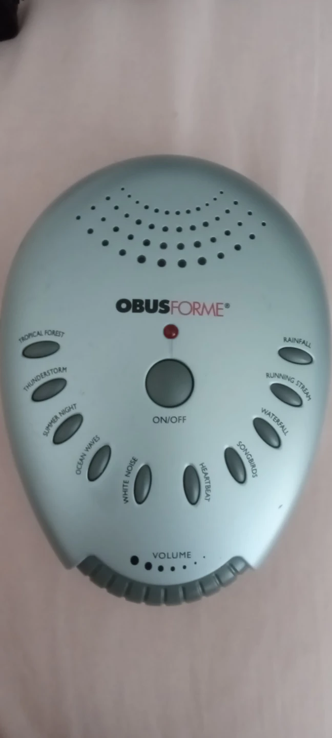 ObusForme Sound Therapy Machine