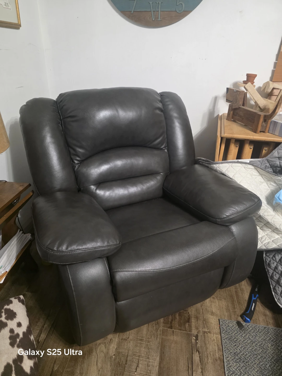 Leather Recliner - photo 2