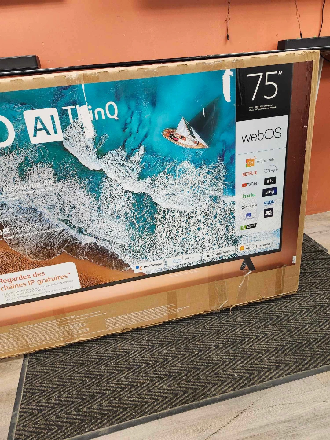 Samsung 55 inch QLED Q60B Television - photo 2