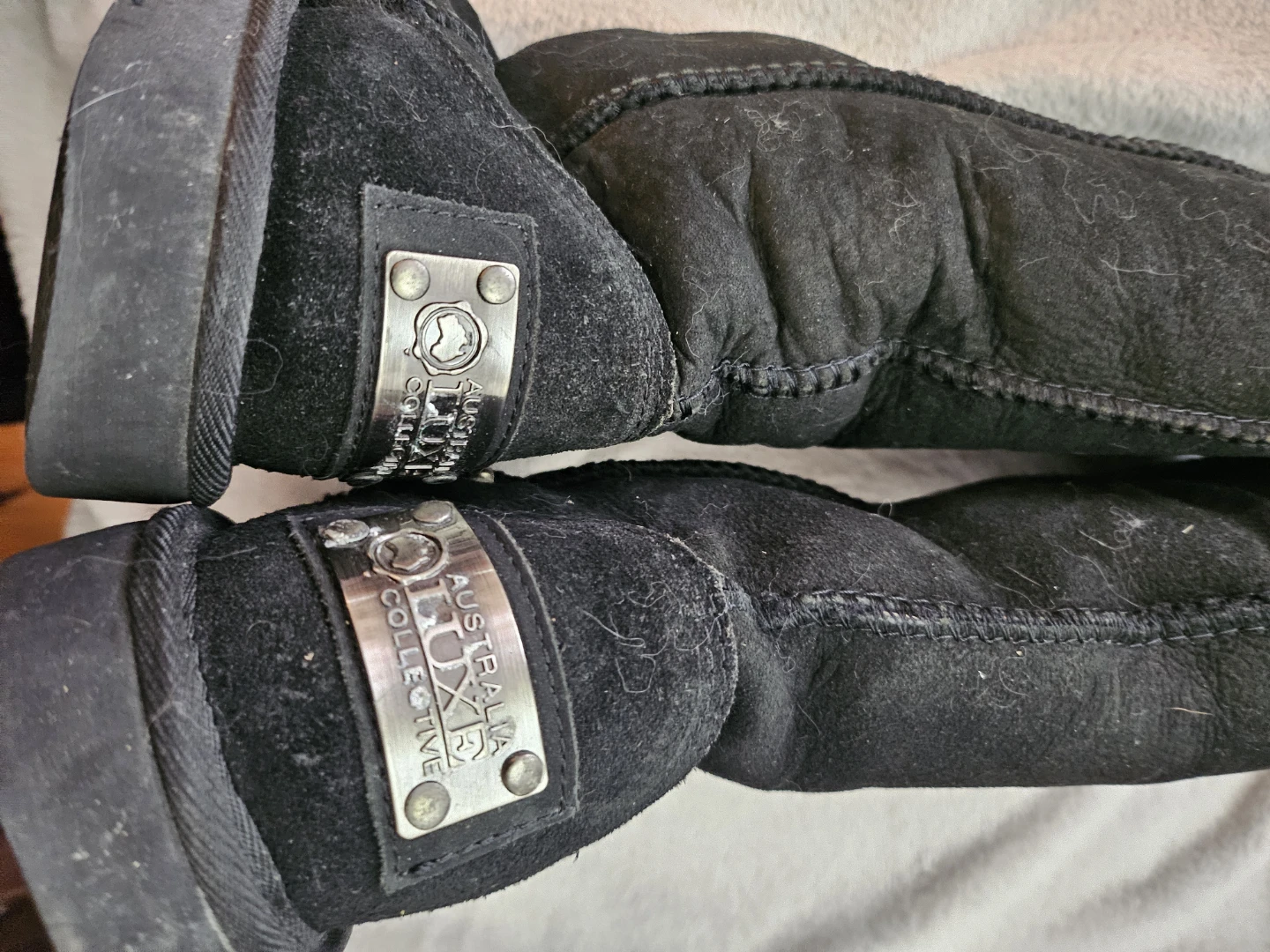 Australia Luxe Collective Black Boots. Fits 5.5 -6 - photo 2