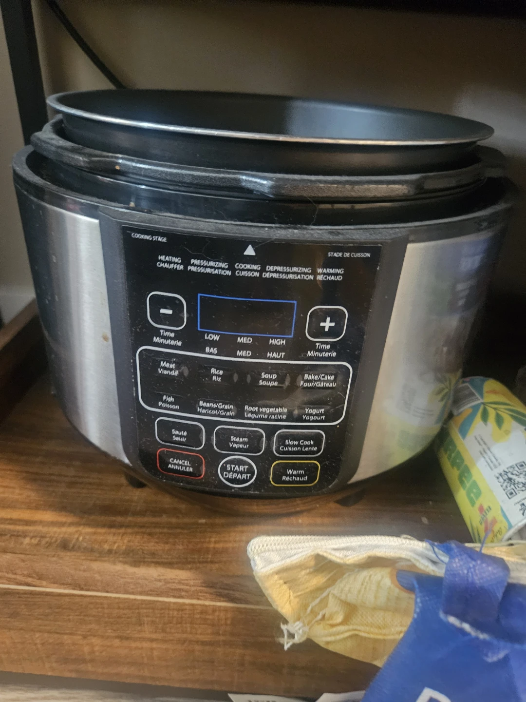 Programmable Pressure Cooker