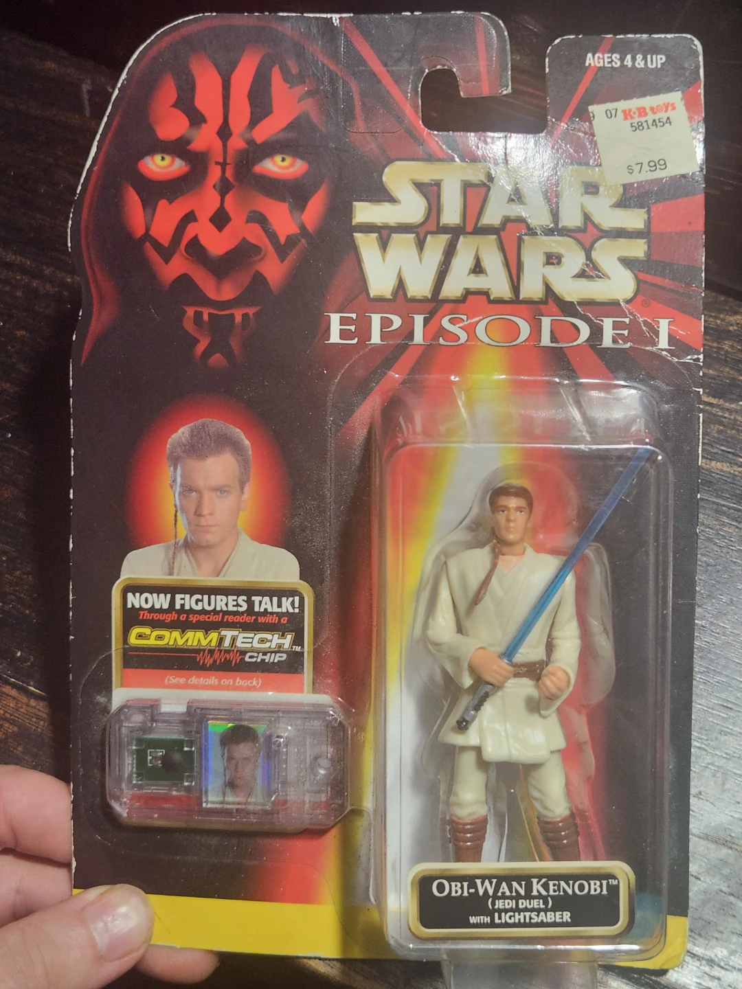Star Wars Episode I 1999 Action Figures - photo 4