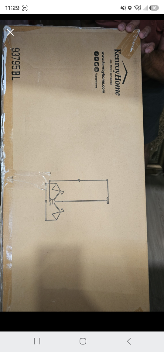 Kenroy Home Ceiling Light, Sconce light, Floor lamp 50$ each - photo 2