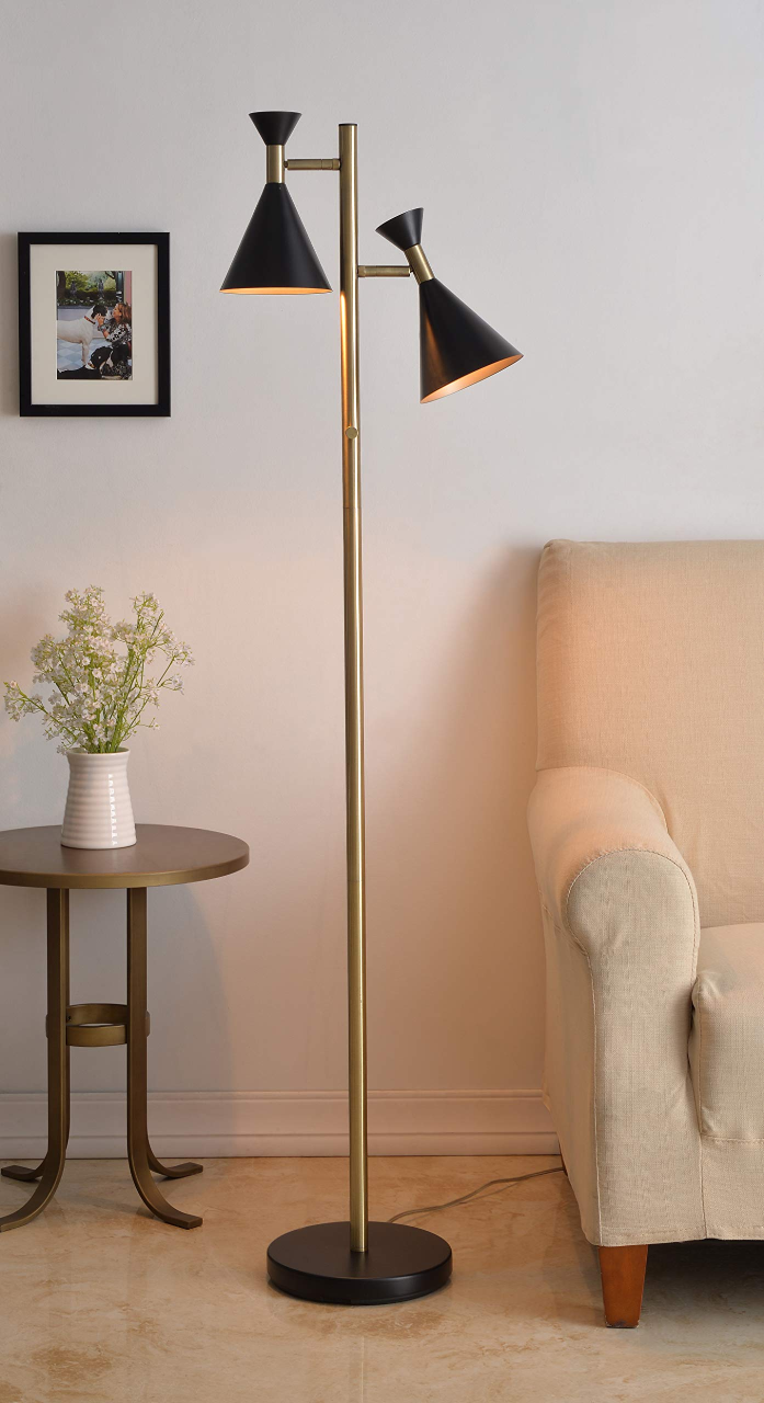 Kenroy Home Ceiling Light, Sconce light, Floor lamp 50$ each - photo 5