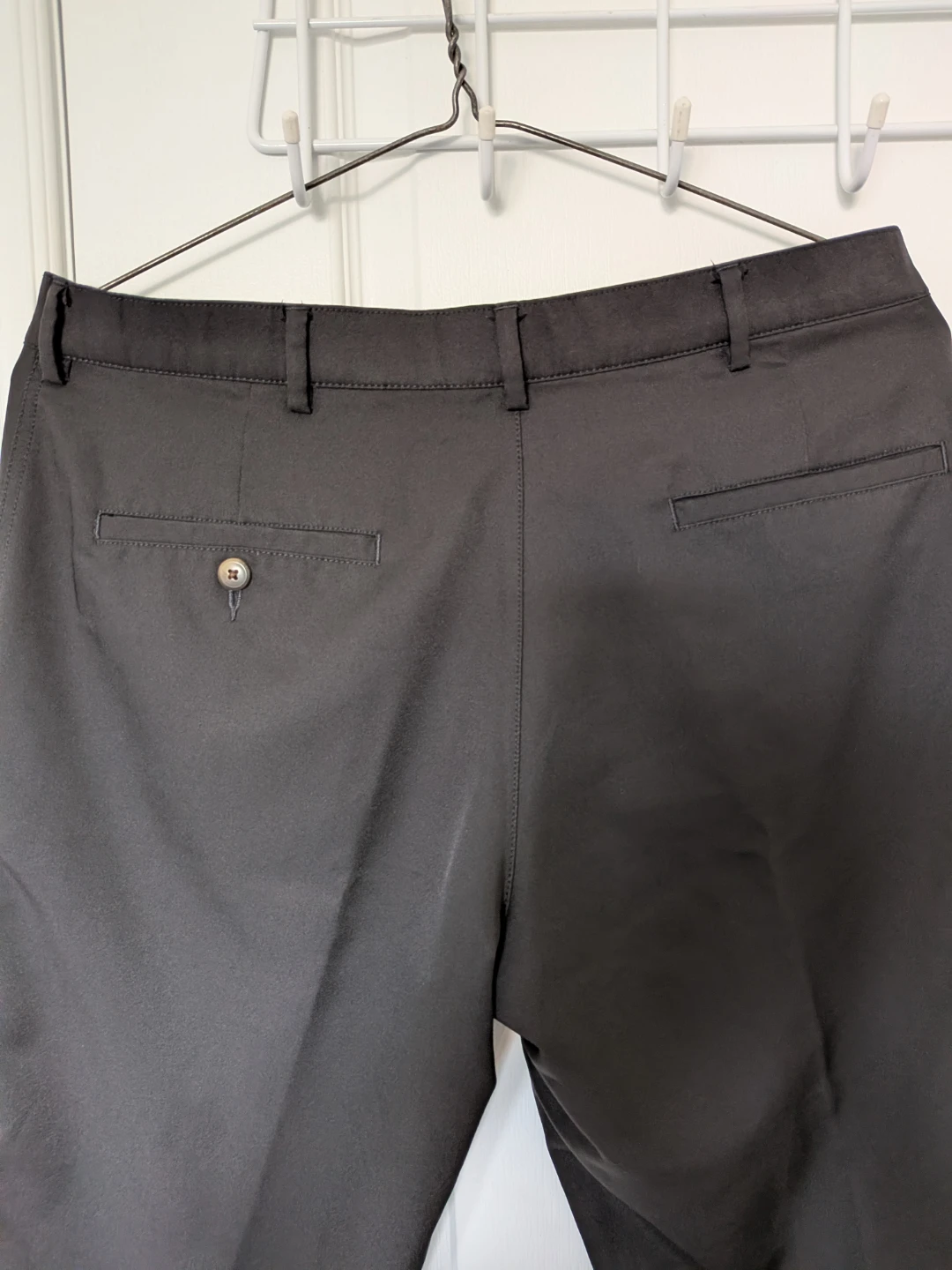🏈Haggar Clothing Black Dress Pants - photo 3