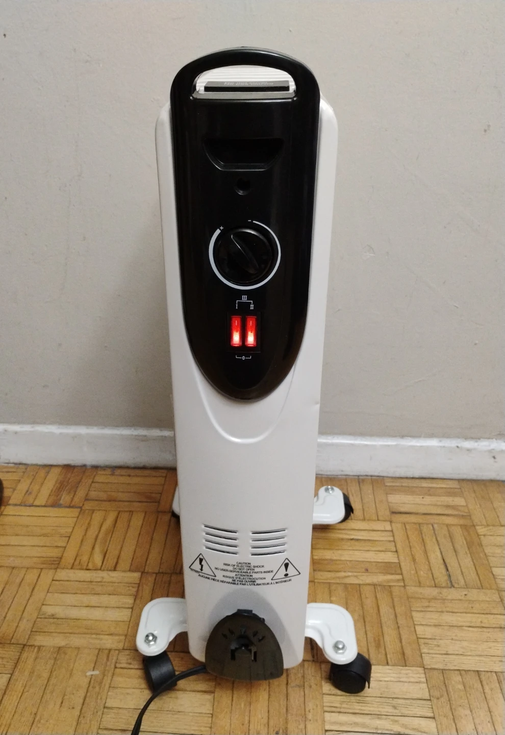 Konwin Oil-Filled Radiator Heater - photo 2