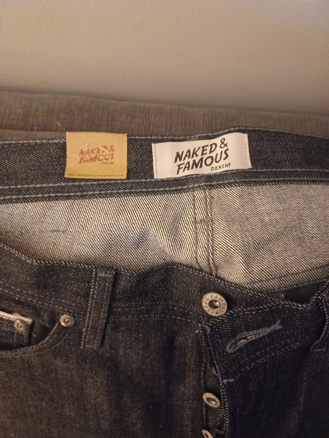 Naked & Famous Denim Jeans - photo 2