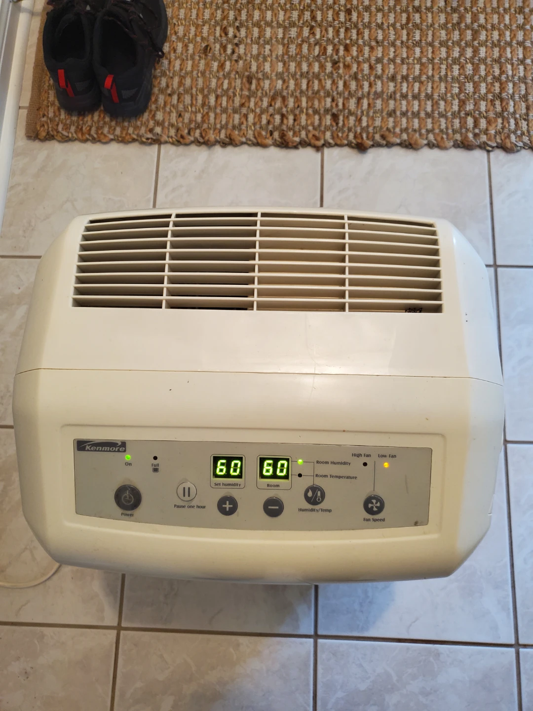 Kenmore Dehumidifier - photo 2