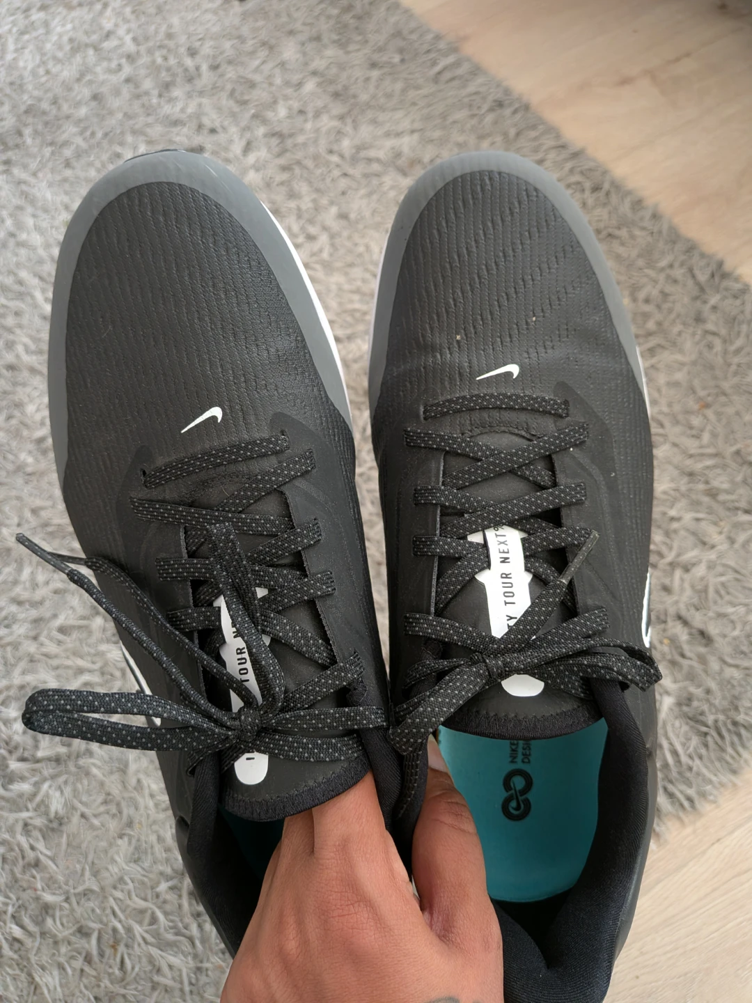 Nike Air Zoom Infinity Tour Golf Shoes - photo 4