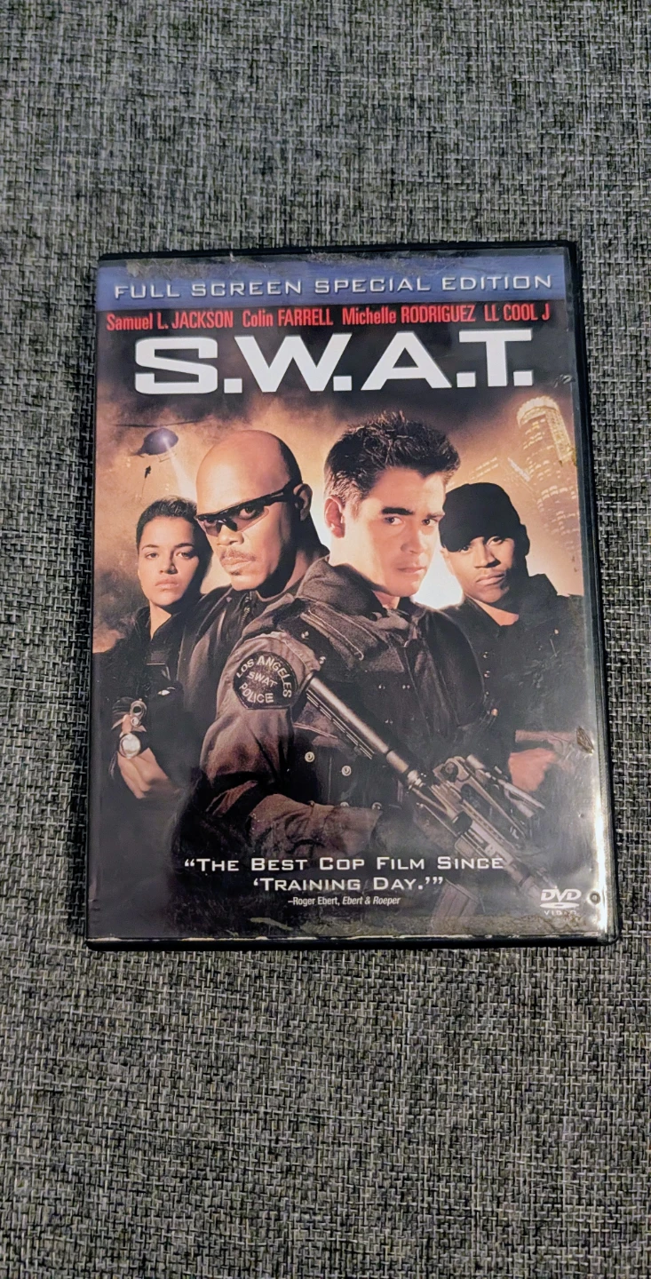 S.W.A.T. Full Screen Special Edition DVD Movie
