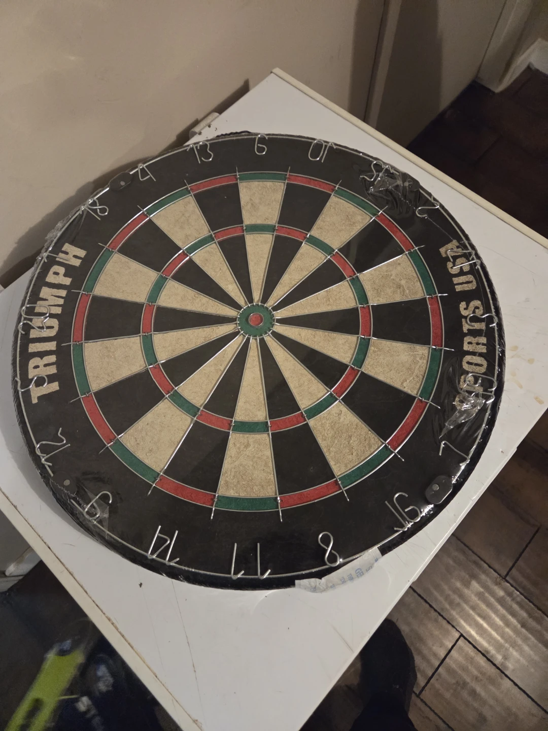 Triumph Sports USA Steel Tip Bristle Dartboard - photo 2