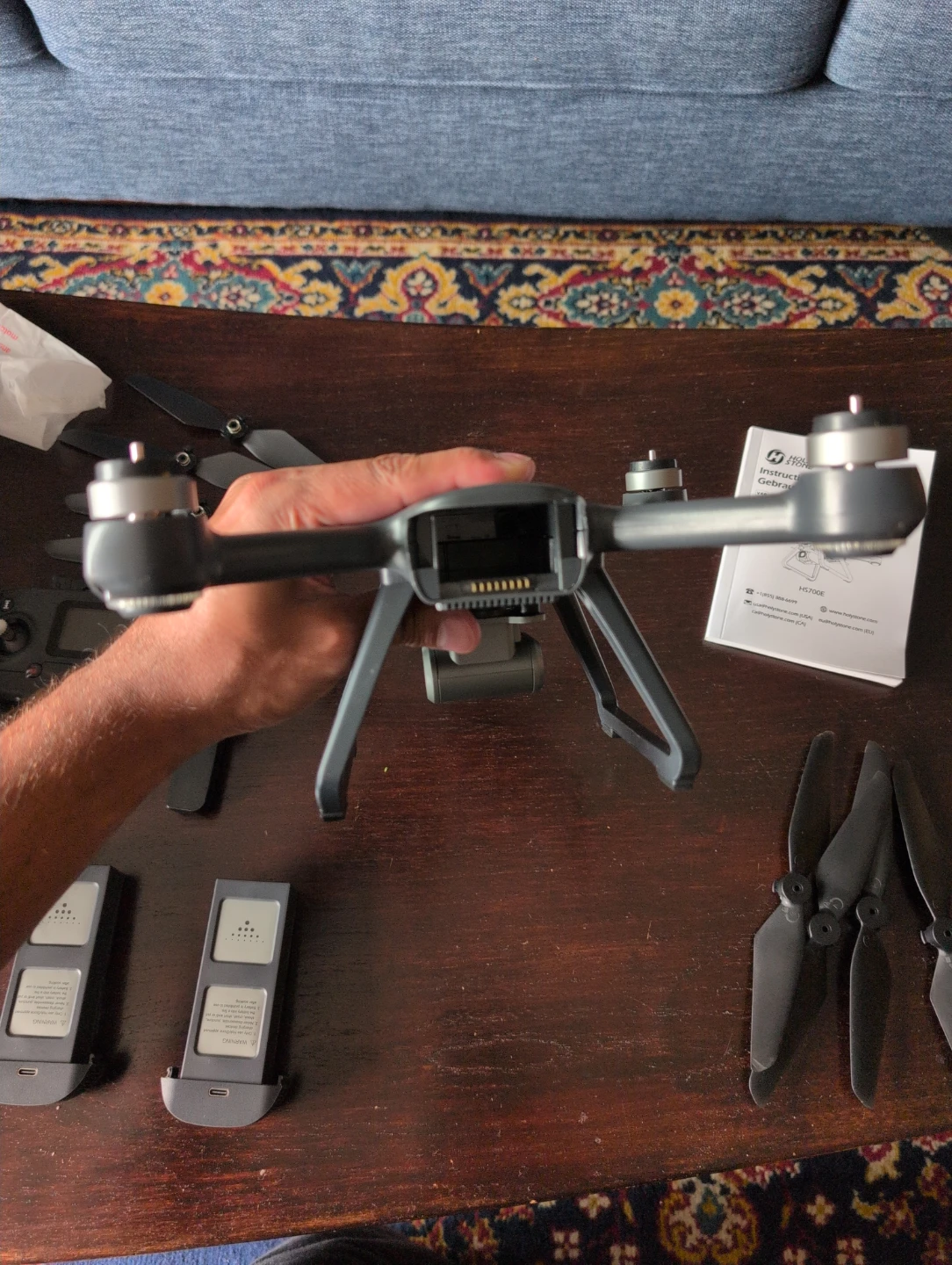 Holystone HS700E drone - photo 2