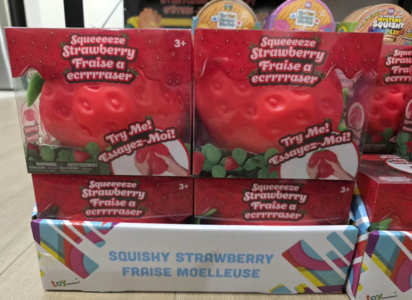 Strawberry Squishy Toy - photo 2