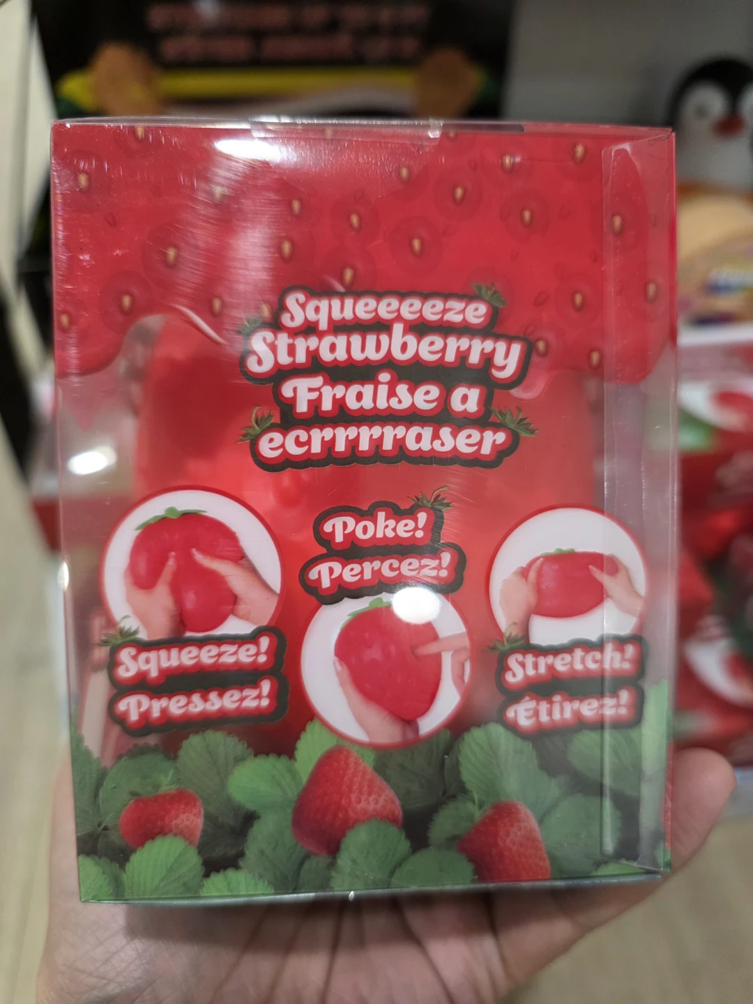 Strawberry Squishy Toy - photo 4