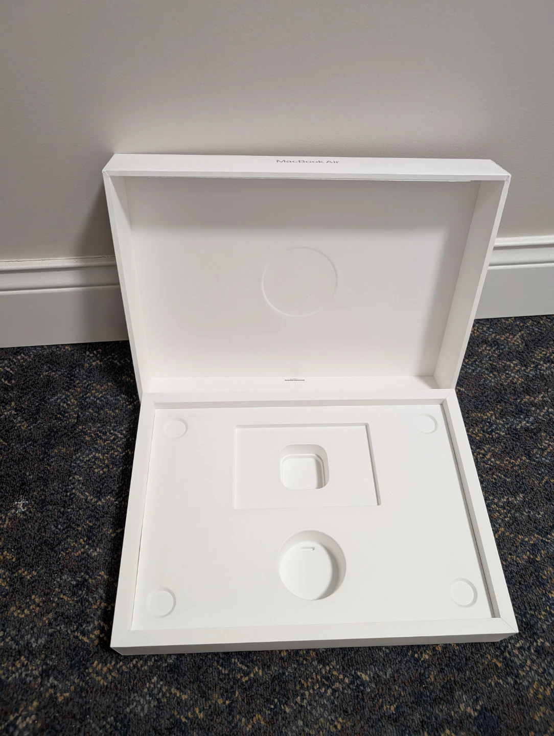 BN 2026 EMPTY BOX Apple MacBook Air 15" M5 Chip for resellers - photo 2