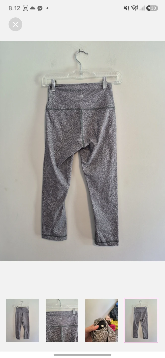 Lululemon printed high-rise leggings - photo 4