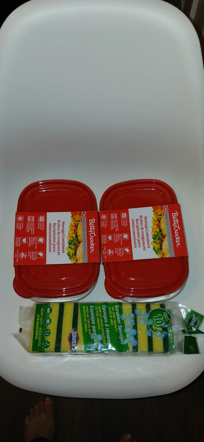 Plastic storage containers for sale/ please read description