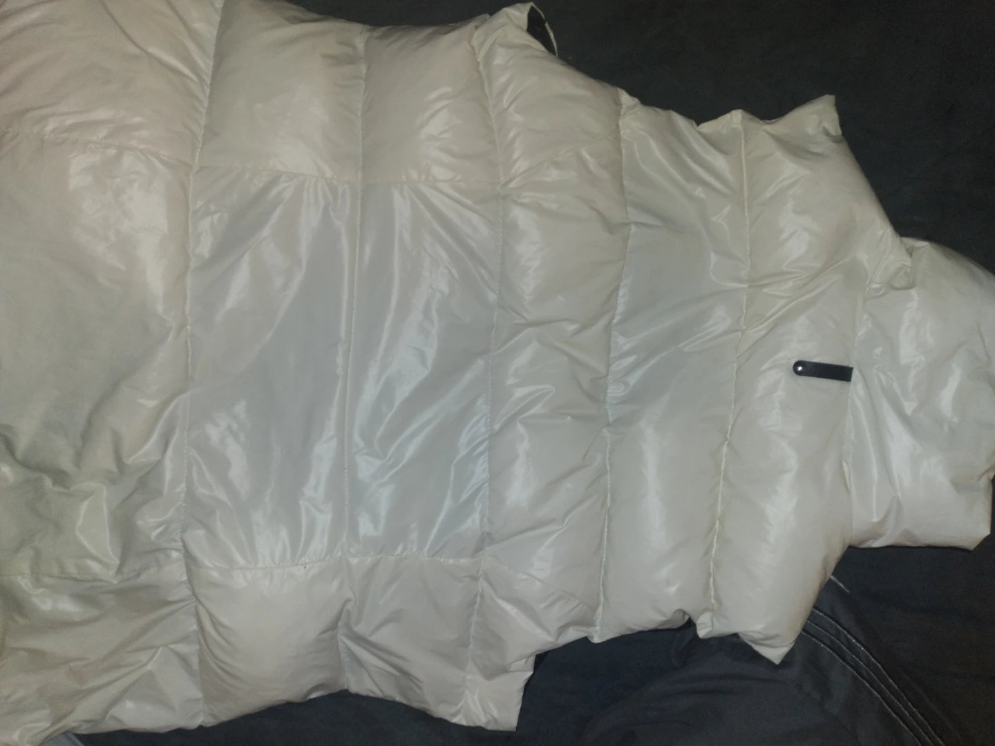 Mackage Puffer Vest White - photo 3