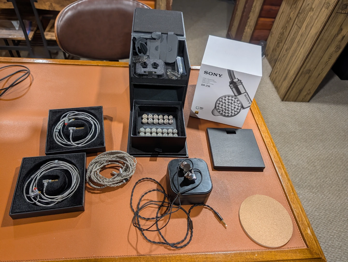 Sony IER-Z1R Headphones and Crinacle Protocol Max DAC-AMP - photo 2