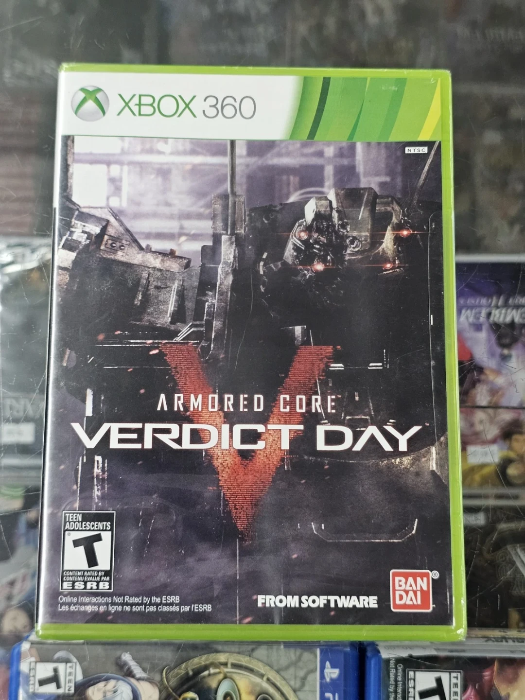 Armored Core: Verdict Day for Xbox 360 (sealed copy)