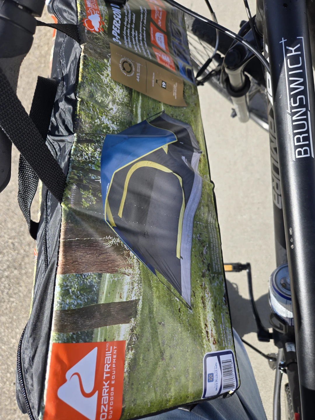 Ozark trail tent 3 person