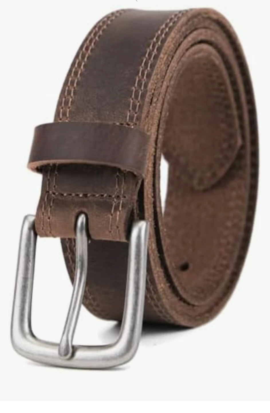 Vatan Genuine Leather Belt Brown🏈