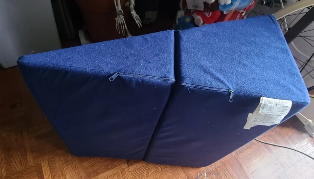 Blue Foam Bed Wedge Pillows - photo 3