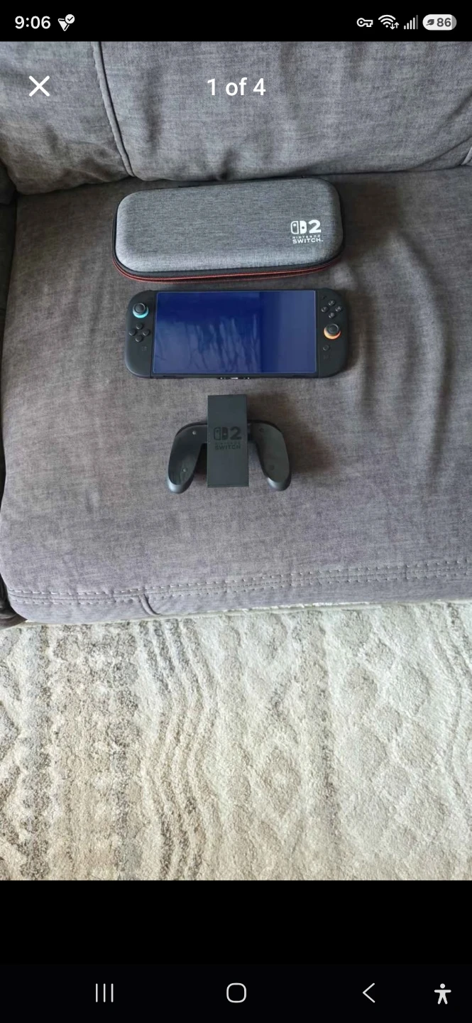 Nintendo Switch 2 Console Bundle