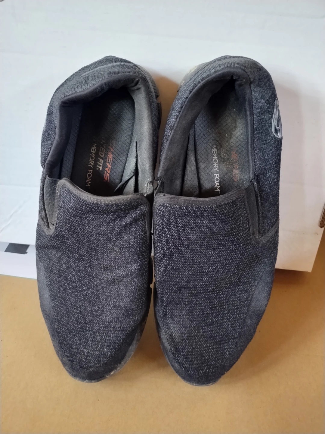 Skechers Relaxed Fit Memory Foam Slip-ons