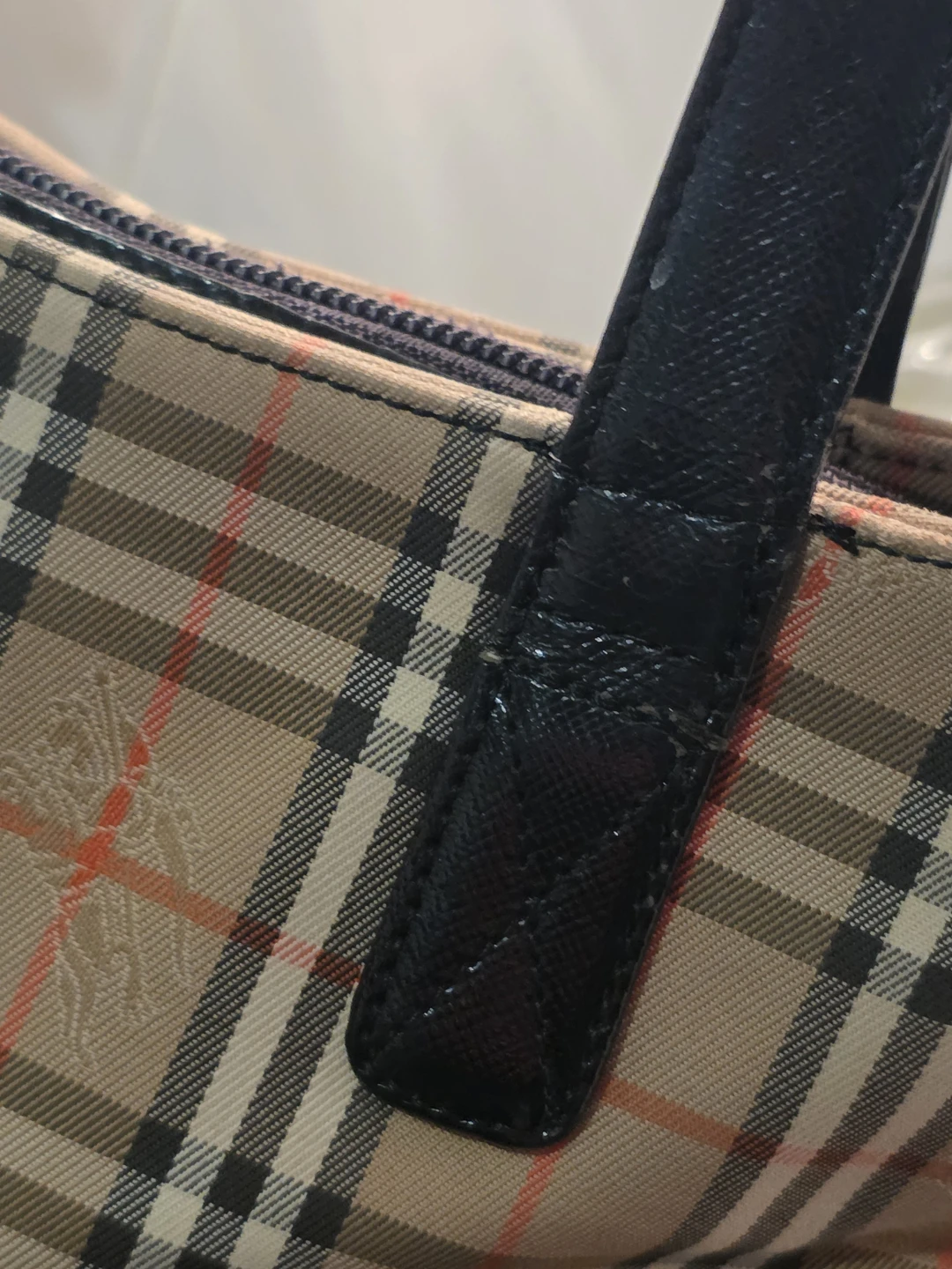 Burberry small tote/shoulder bag - photo 5