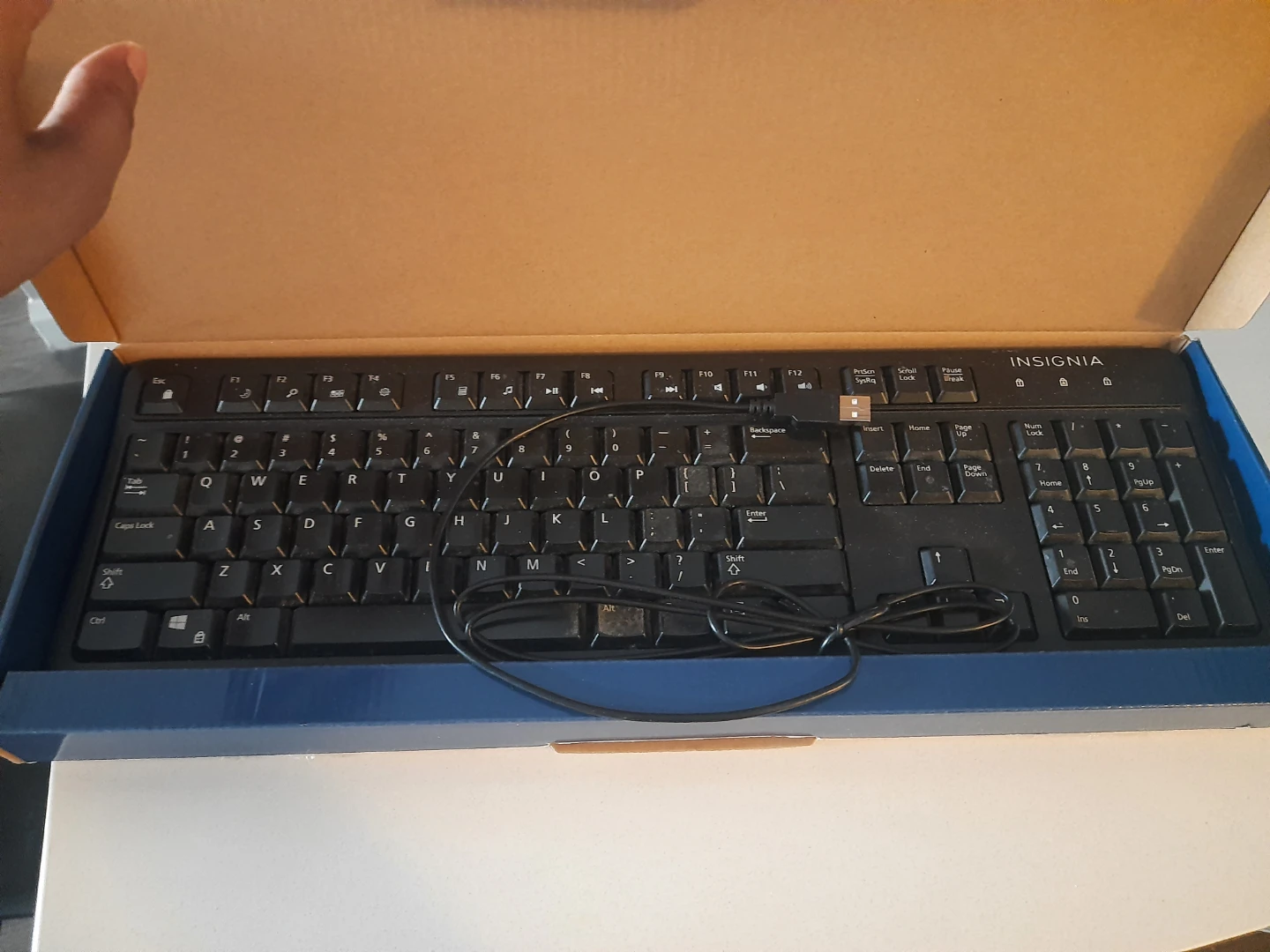 Insignia Wired Keyboard 104 Keys - photo 2