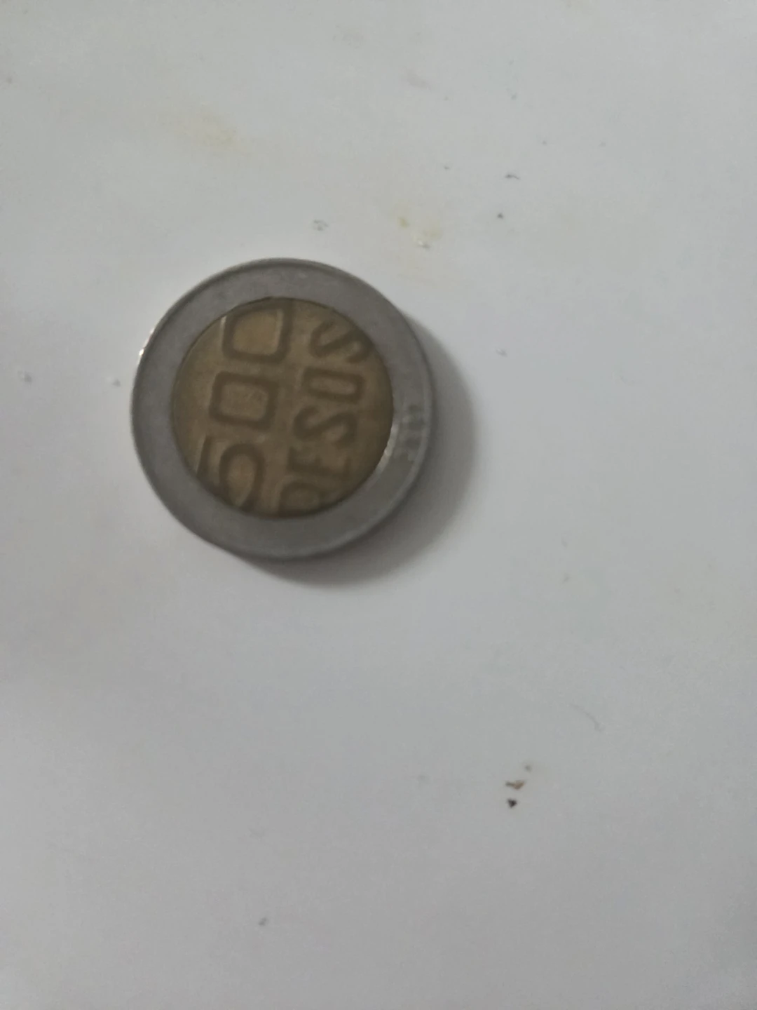 Colombian 500 Pesos Coin - photo 2