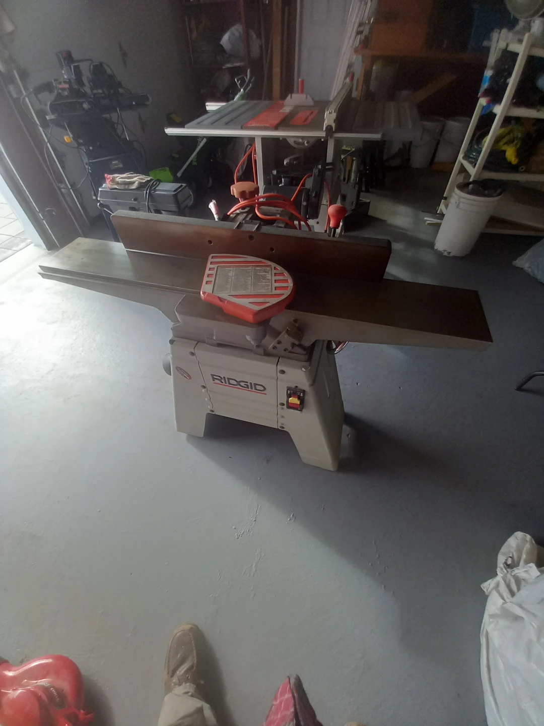 Ridgid 6-inch Wood Jointer