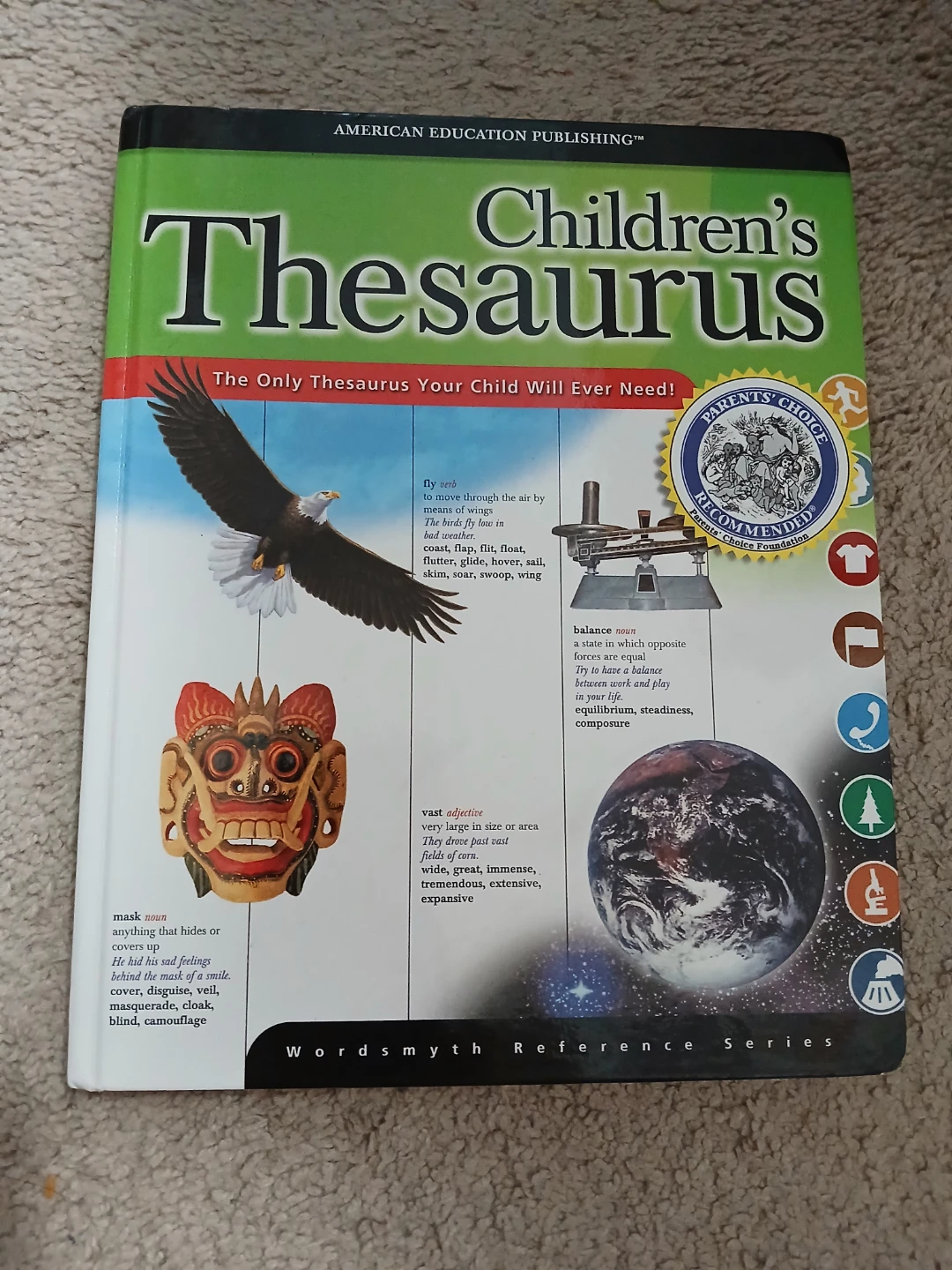 Children's Thesaurus by American Education Publishing