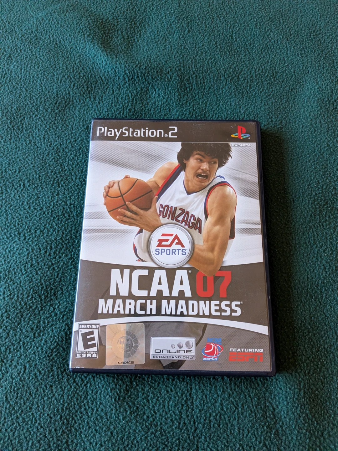 NCAA March Madness 07 – PS2 PlayStation 2 – Complete