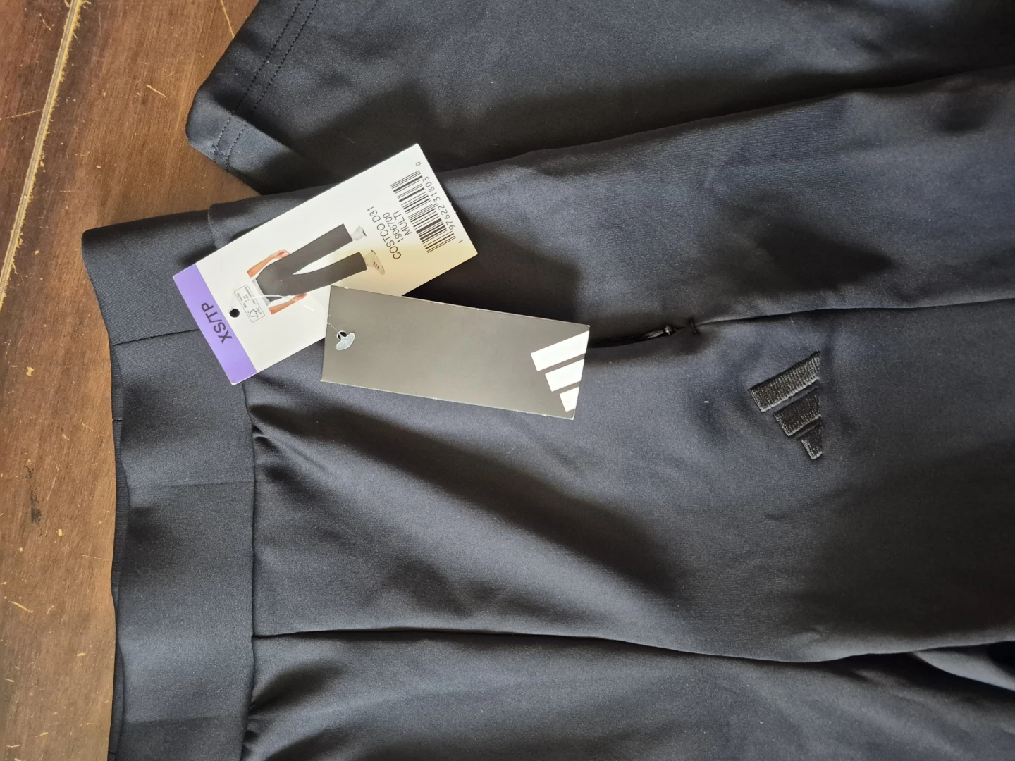 Adidas Black Cargo Joggers