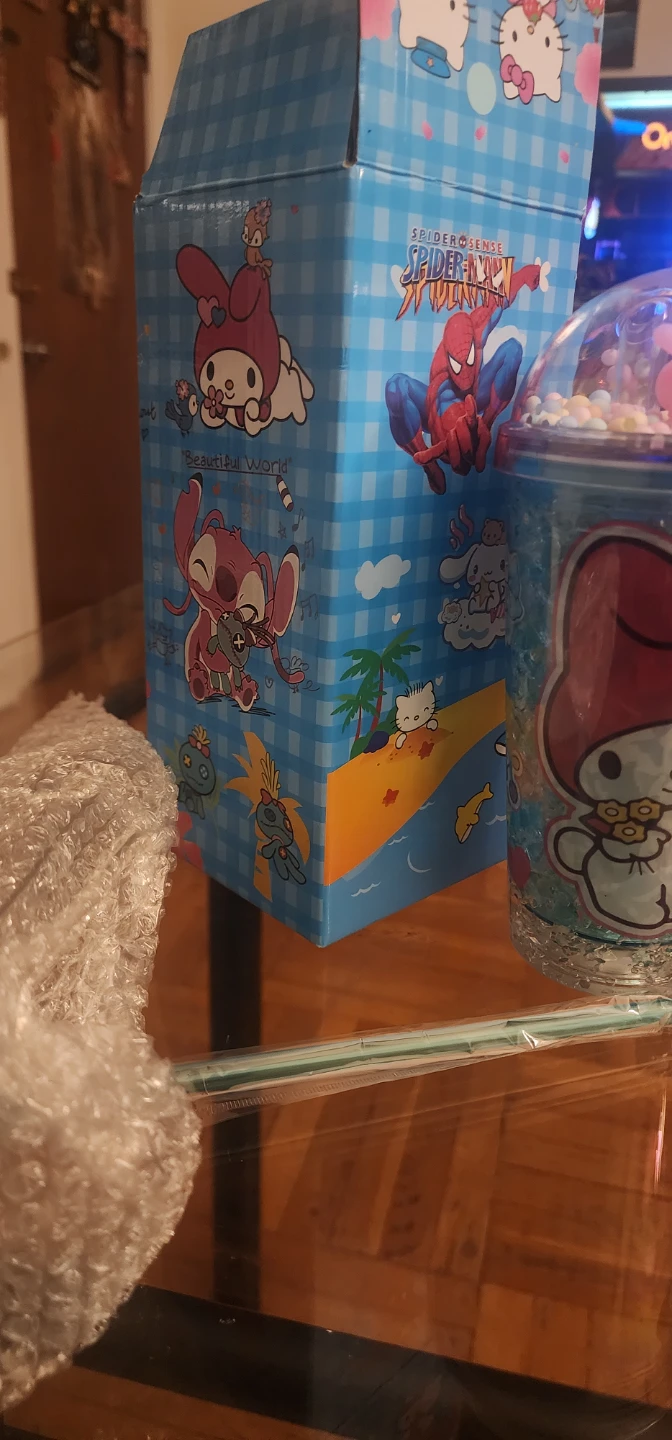 My Melody Dome LED Tumbler with Lid and Straw - photo 4