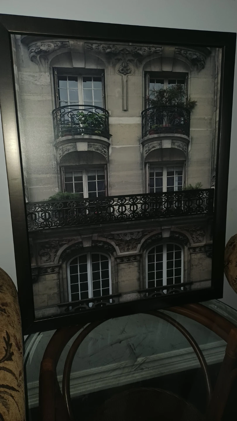 Balcony Architecture Wall Art - photo 2