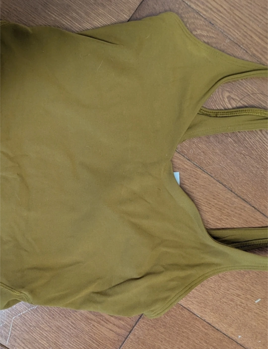 Lululemon Align Tank Top - Mustard Yellow - photo 3