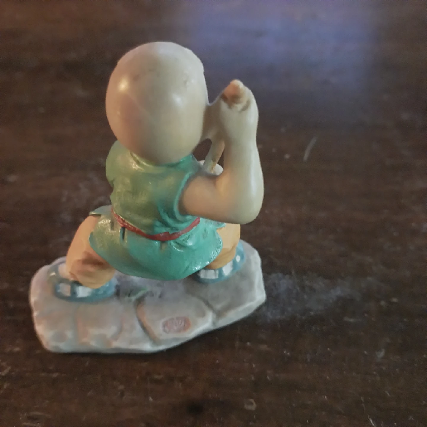 🏈Small Martial Arts Monk Figurine🏈 - photo 3