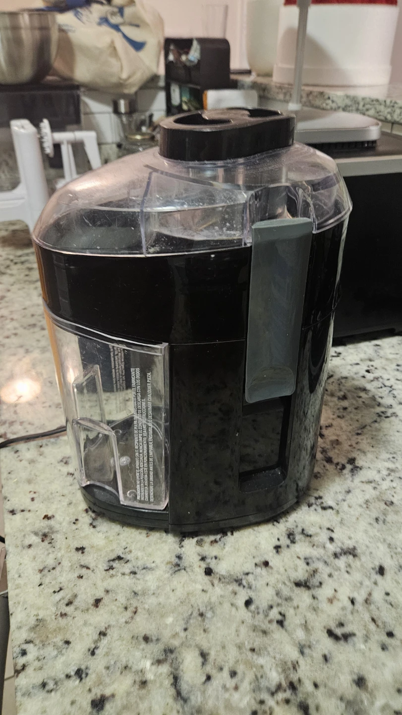 Black Electric Juice Extractor - photo 2