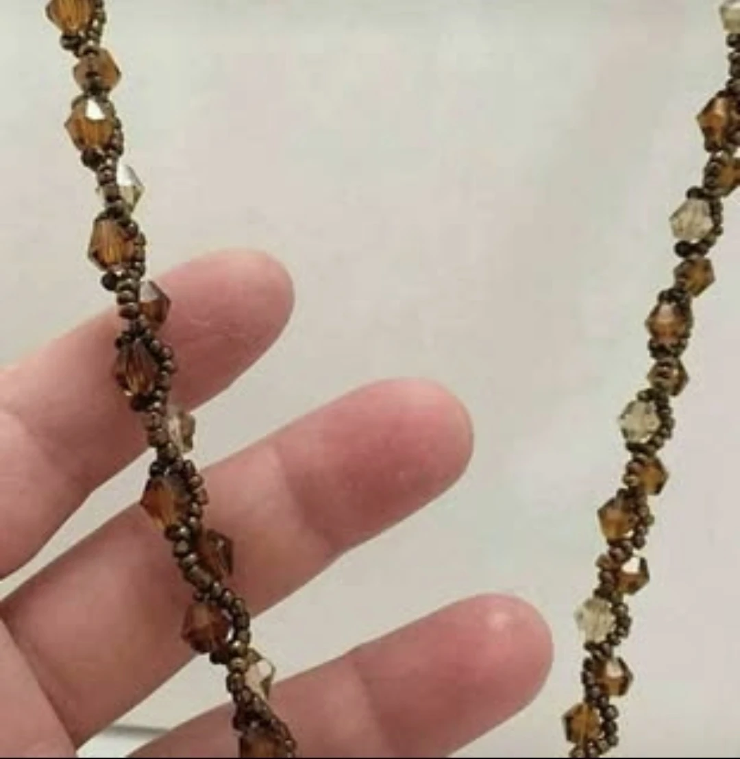 New Jewelry set one made from Swarovski bead - photo 3